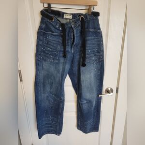 Free Peopl Barrel Jeans with Drawstring